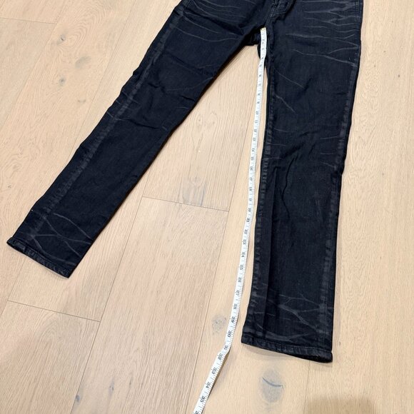 SAINT LAURENT D21 SLIM FIT MEDIUM WAIST MEN'S JEANS 32 D21 W/SL-MW - Picture 7 of 16